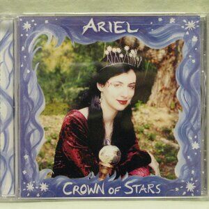 Ariel 'Crown of Stars' Music CD Celtic Harp & Voice NEW Irish Scottish Beautiful